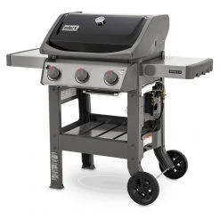 Weber Spirit II E-310 Black 3-Burner Gas Grill -Lawn & Garden shop 45010001a rev3