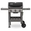 Weber Spirit II E-310 Black 3-Burner Gas Grill -Lawn & Garden shop 45010001b rev3 2
