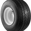 RubberMaster Low Speed Golf Cart Tire, Sawtooth - TIRE ONLY -Lawn & Garden shop 450330