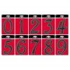 Hillman 5.5" Plastic Reflective House Numbers 845892 0 -Lawn & Garden shop 47812565 1 1 1