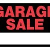 Hillman 8"x12" Plastic Fluorescent "Sale" Sign -Lawn & Garden shop 47813001 1 1