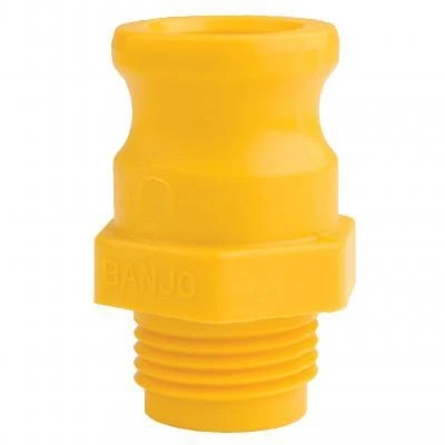 Banjo Male Garden Hose 3/4" Thread Adapter Banjo Male Garden Hose 3/4" Thread Adapter -Lawn & Garden shop 48780036 1