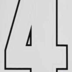 Hillman 3" Adhesive House Number, White -Lawn & Garden shop 4 1 1