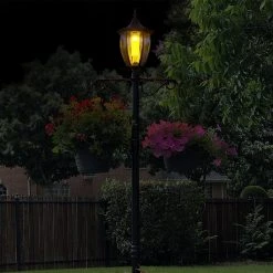 SunRay Cresmont Solar Lamp Post and Planter With Hanger 5 SunRay Cresmont Solar Lamp Post and Planter With Hanger -Lawn & Garden shop 4f331207 cae2 4da6 941d 5cda46aaa91d.4ba6a22d68943edb12d223a95d40ba61