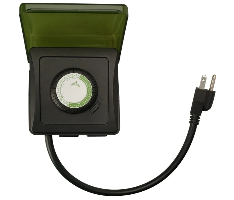 Woods 50012WD Outdoor 24-Hour Heavy Duty Mechanical Plug-In Timer, 2 Grounded Outlets Woods 50012WD Outdoor 24-Hour Heavy Duty Mechanical Plug-In Timer, 2 Grounded Outlets -Lawn & Garden shop 50012wd 1