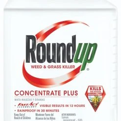 Scotts RoundUp Weed & Grass Killer Concentrate 16 oz
