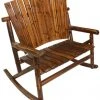 Leigh Country Char-Log Double Rocker -Lawn & Garden shop 50060013