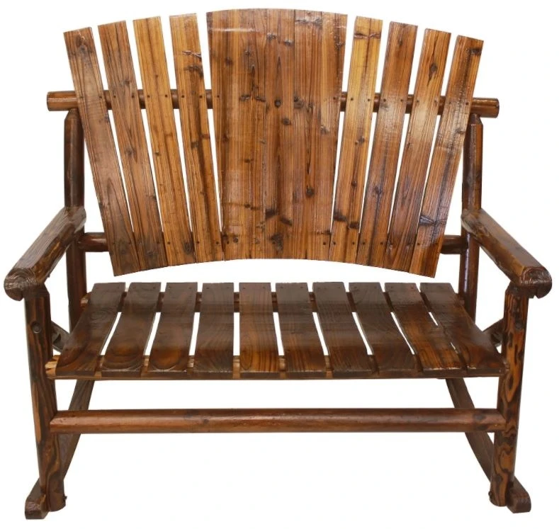 Leigh Country Char-Log Double Rocker Leigh Country Char-Log Double Rocker -Lawn & Garden shop 50060013 1 1