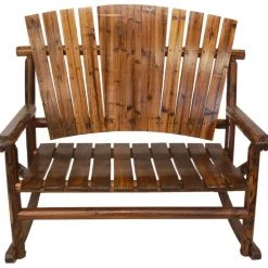 Leigh Country Char-Log Double Rocker -Lawn & Garden shop 50060013 1 2