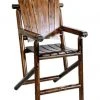 Leigh Country Char-log Bar Arm Chair -Lawn & Garden shop 50060015 1
