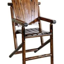 Leigh Country Char-log Bar Arm Chair