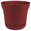 Bloem Saturn Plastic Planter with Saucer 1 Bloem Saturn Plastic Planter with Saucer -Lawn & Garden shop 5171523