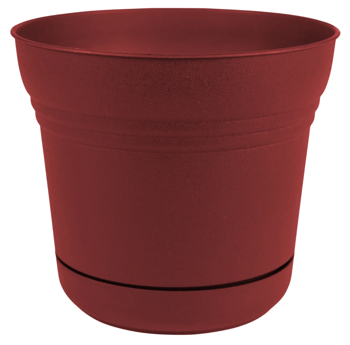 Bloem Saturn Plastic Planter with Saucer Bloem Saturn Plastic Planter with Saucer -Lawn & Garden shop 5171523