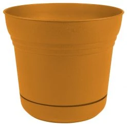 Bloem Saturn Plastic Planter with Saucer -Lawn & Garden shop 5171524 1
