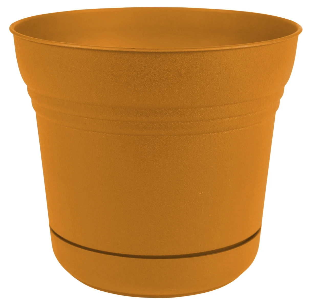 Bloem Saturn Plastic Planter with Saucer Bloem Saturn Plastic Planter with Saucer -Lawn & Garden shop 5171524
