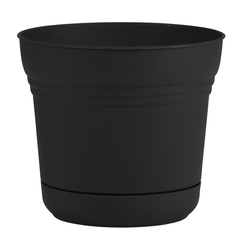 Bloem Saturn Plastic Planter with Saucer Bloem Saturn Plastic Planter with Saucer -Lawn & Garden shop 5171552