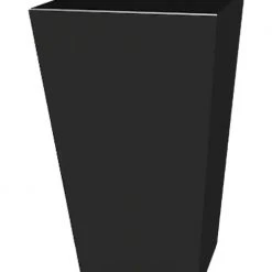 Bloem Finley 20 inch Plastic Square Planter -Lawn & Garden shop 5171557 2