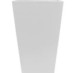 Bloem Finley 20 inch Plastic Square Planter -Lawn & Garden shop 5171558 2 2