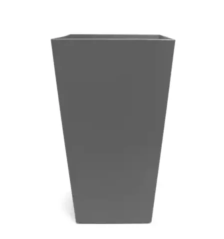 Bloem Finley 20 inch Plastic Square Planter Bloem Finley 20 inch Plastic Square Planter -Lawn & Garden shop 5171559 1