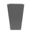 Bloem Finley 20 inch Plastic Square Planter 1 Bloem Finley 20 inch Plastic Square Planter -Lawn & Garden shop 5171559