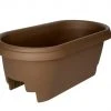Bloem Deckrail 24inch Plastic Planter -Lawn & Garden shop 5171560 3 2