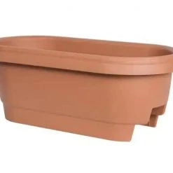 Bloem Deckrail 24inch Plastic Planter -Lawn & Garden shop 5171562 1 2