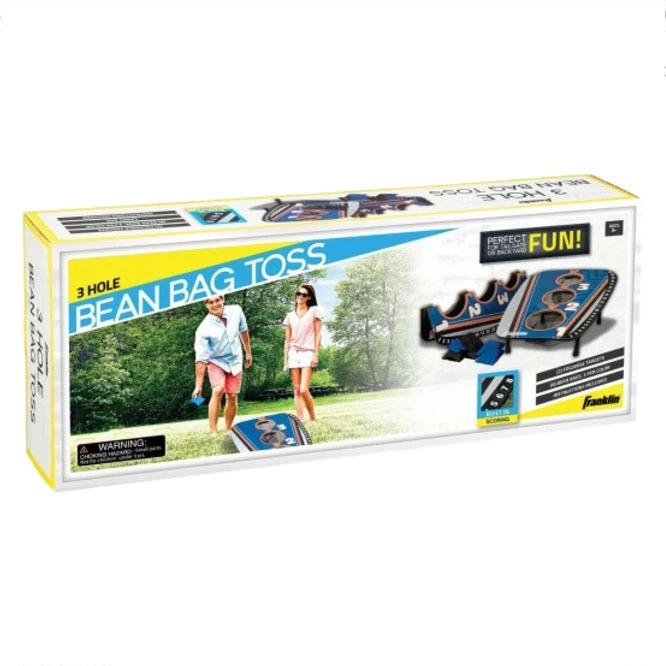 Franklin Folding 3-Hole Bean Bag Toss Franklin Folding 3-Hole Bean Bag Toss -Lawn & Garden shop 51980004 2