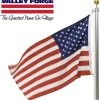 Valley Forge American Flag Kit, 20' Nylon -Lawn & Garden shop 51gh7ctxqwl ac