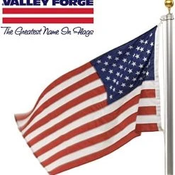 Valley Forge American Flag Kit, 20' Nylon