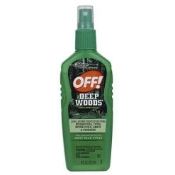 Johnson Wax Off! Deep Wood Repellent, 6 Oz. Pump