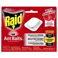 Johnson Wax Ant Bait Raid 4 pk