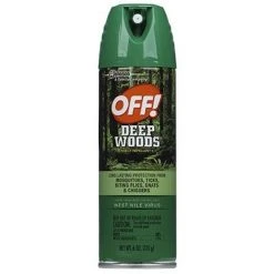 Off! Deep Woods Unscented Insect Repellent