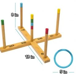 Franklin Sports Ring Toss -Lawn & Garden shop 53971 1