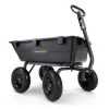 Gorilla Carts 1,200 Pound Capacity Heavy Duty Poly Dump Cart -Lawn & Garden shop 54060003 1
