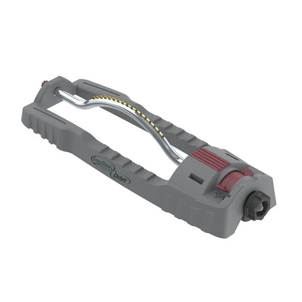 Orbit 3600 Sq Ft Straight Bar Gear Driven Plastic Oscillator Orbit 3600 Sq Ft Straight Bar Gear Driven Plastic Oscillator -Lawn & Garden shop 56761