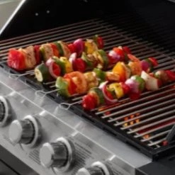 MR BAR-B-Q 4 Piece BBQ Skewers -Lawn & Garden shop 58010118 1 2