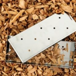 MR BAR-B-Q Wood Chip Smoker Box -Lawn & Garden shop 58010121 1 2