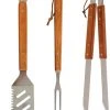 MR BAR-B-Q 3 Piece Stainless Steel Tool Set -Lawn & Garden shop 58010122 1