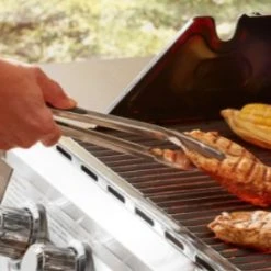 MR BAR-B-Q Stainless Steel Locking Tongs -Lawn & Garden shop 58010123 1 1