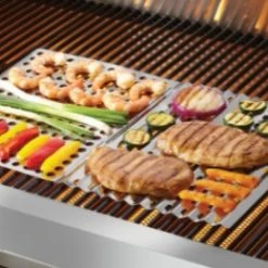 MR BAR-B-Q Dual-Sided Barbecue Sheet -Lawn & Garden shop 58010130 1 2