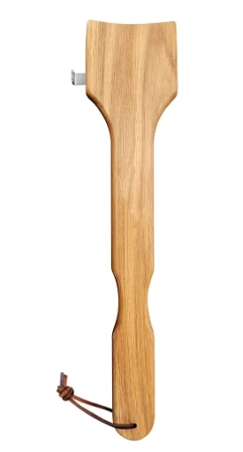 MR BAR-B-Q Natural Wood Scraper MR BAR-B-Q Natural Wood Scraper -Lawn & Garden shop 58010141 1
