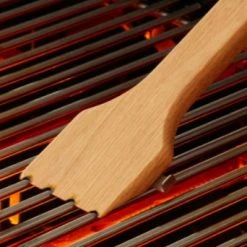 MR BAR-B-Q Natural Wood Scraper -Lawn & Garden shop 58010141 1 2