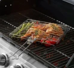 MR BAR-B-Q Flexible Grilling Basket -Lawn & Garden shop 58010143 1 2