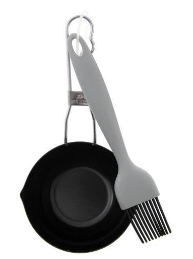 MR BAR-B-Q Kickstand Sauce Pot & Baster MR BAR-B-Q Kickstand Sauce Pot & Baster -Lawn & Garden shop 58010149 1