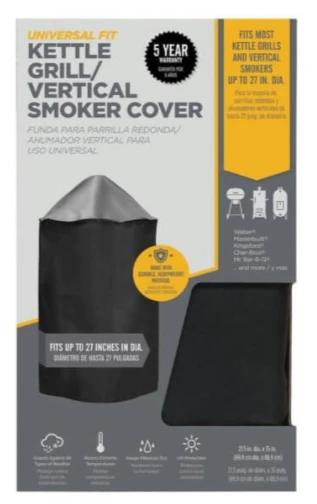 MR BAR-B-Q Universal Fit Kettle Grill/Smoker Cover MR BAR-B-Q Universal Fit Kettle Grill/Smoker Cover -Lawn & Garden shop 58010155 1 1