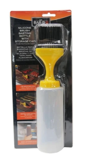 MR BAR-B-Q Silicone Brush Basting Bottle MR BAR-B-Q Silicone Brush Basting Bottle -Lawn & Garden shop 58010156 1 1