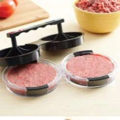 MR BAR-B-Q Double Burger Press -Lawn & Garden shop 58010158 2 2