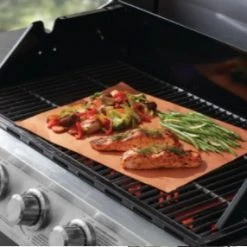 MR BAR-B-Q Copper Grill Mat -Lawn & Garden shop 58010164 1 2
