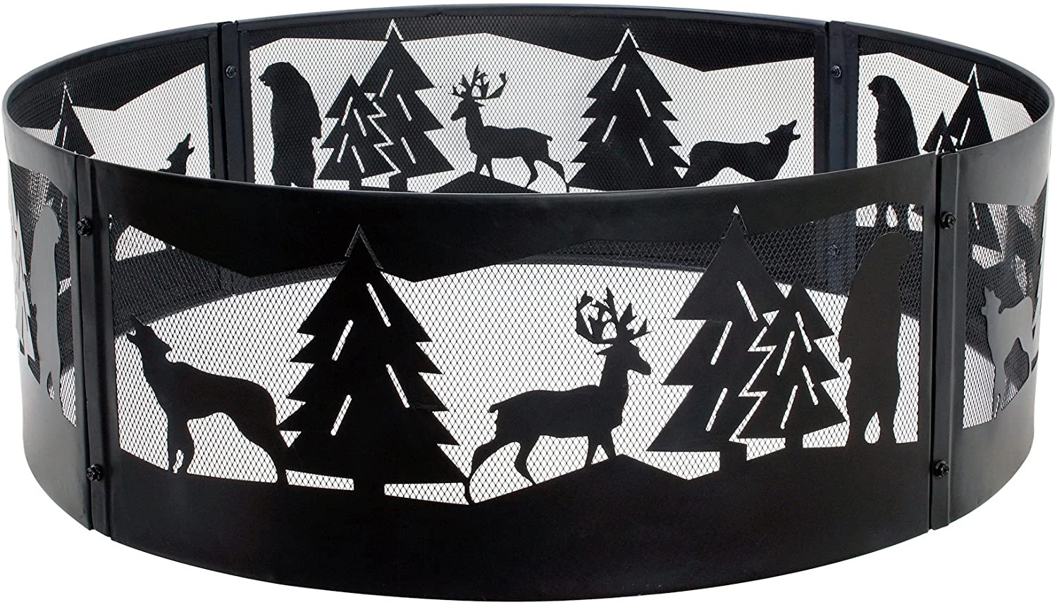 Red Mountain Valley 36" Wilderness Fire Ring Red Mountain Valley 36" Wilderness Fire Ring -Lawn & Garden shop 58770001