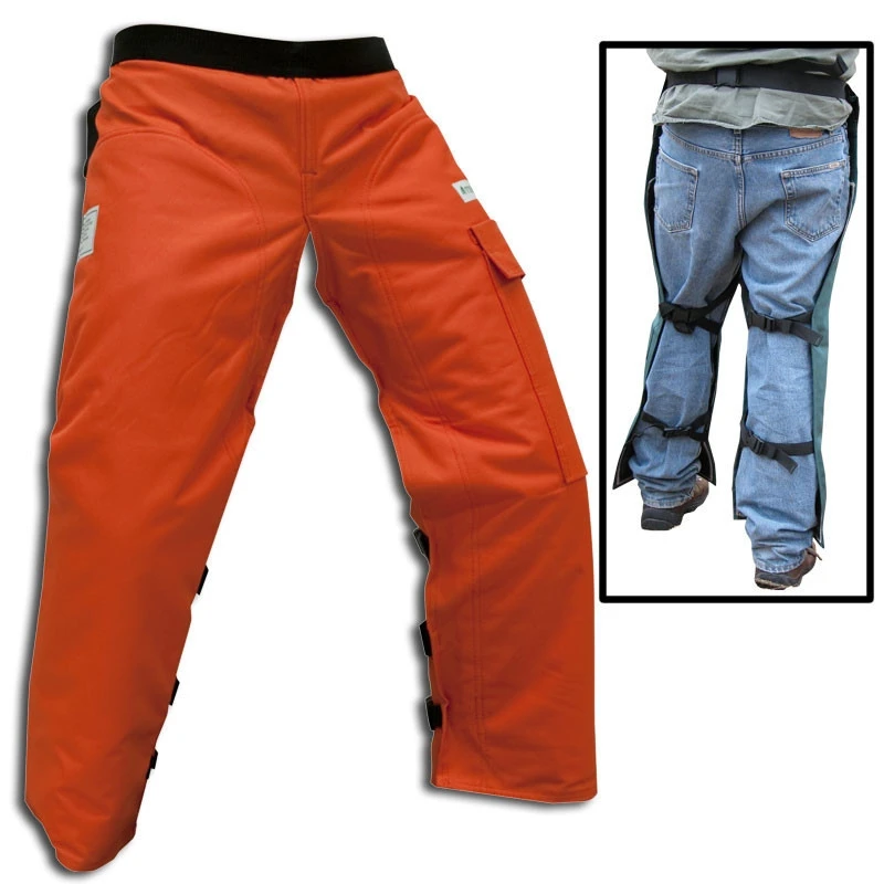 Forester Regular 35" Apron Style Chainsaw Chaps 3 Forester Regular 35" Apron Style Chainsaw Chaps
